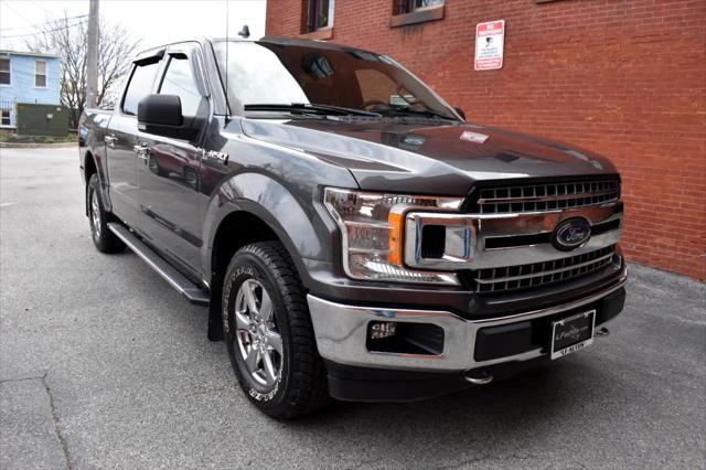 used 2018 Ford F-150 car, priced at $24,990