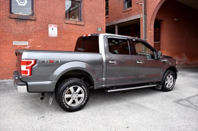 used 2018 Ford F-150 car, priced at $24,990