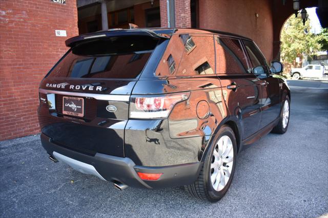 used 2017 Land Rover Range Rover Sport car, priced at $23,990