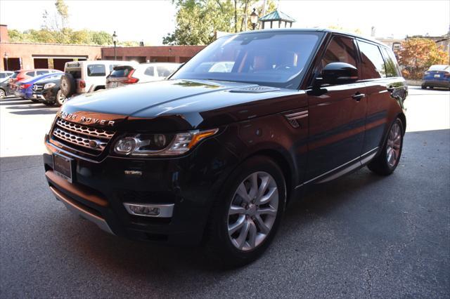 used 2017 Land Rover Range Rover Sport car, priced at $23,990