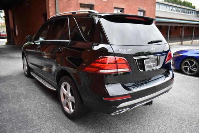 used 2018 Mercedes-Benz GLE 350 car, priced at $21,990