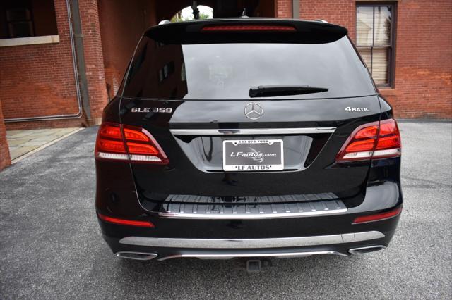 used 2018 Mercedes-Benz GLE 350 car, priced at $21,990