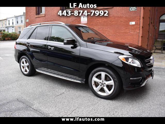 used 2018 Mercedes-Benz GLE 350 car, priced at $21,990