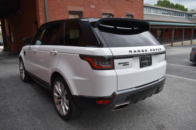 used 2018 Land Rover Range Rover Sport car, priced at $27,994