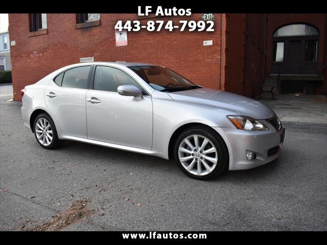 used 2010 Lexus IS 250 car, priced at $7,990