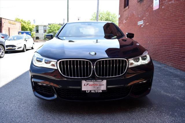 used 2018 BMW 750 car, priced at $26,490