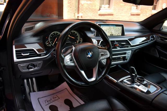 used 2018 BMW 750 car, priced at $26,490