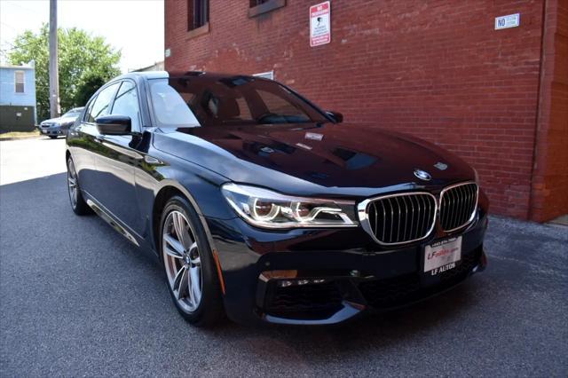 used 2018 BMW 750 car, priced at $26,490