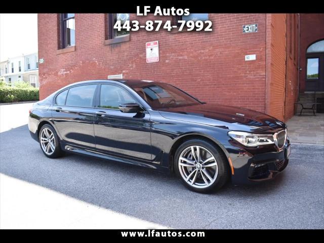 used 2018 BMW 750 car, priced at $26,490