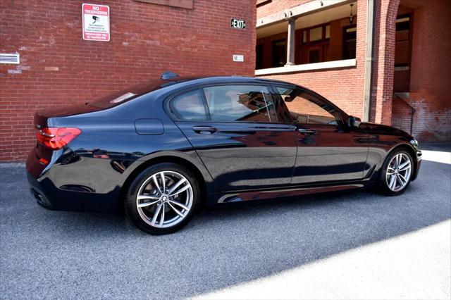 used 2018 BMW 750 car, priced at $26,490