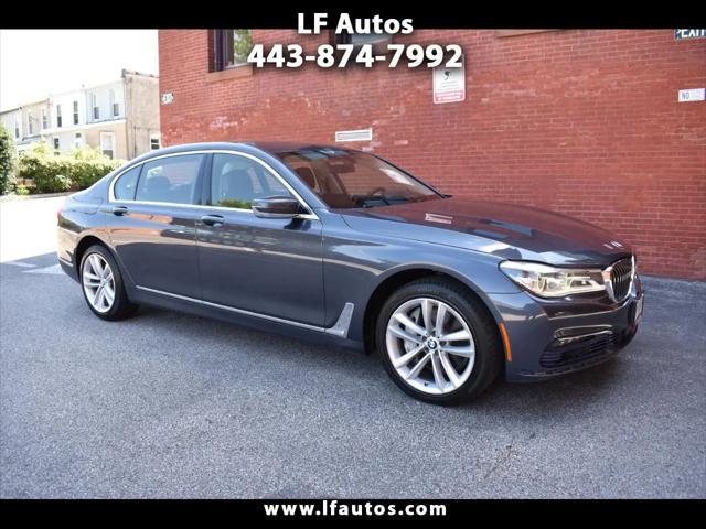 used 2016 BMW 750 car, priced at $23,990