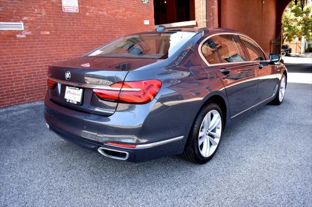 used 2016 BMW 750 car, priced at $21,490