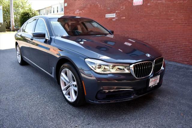 used 2016 BMW 750 car, priced at $21,490