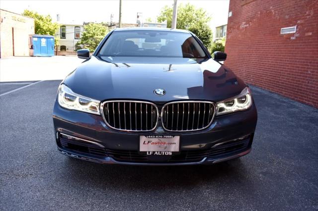 used 2016 BMW 750 car, priced at $21,490