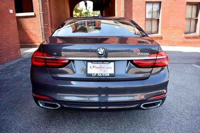 used 2016 BMW 750 car, priced at $21,490