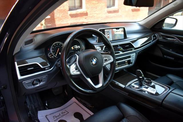 used 2016 BMW 750 car, priced at $21,490