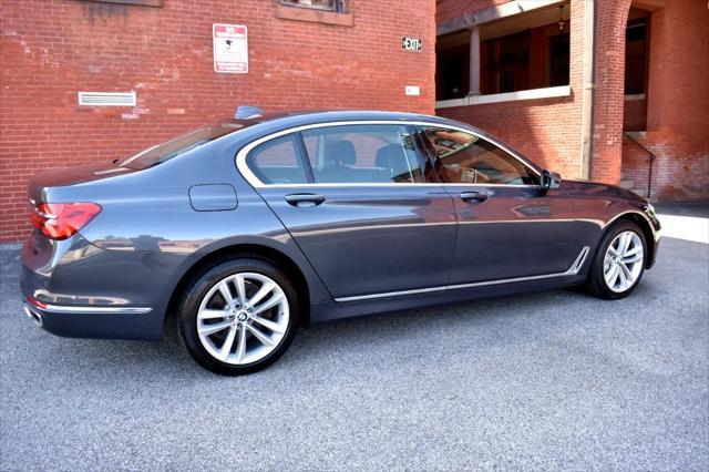 used 2016 BMW 750 car, priced at $21,490