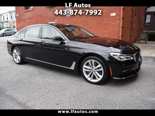 used 2018 BMW 750 car, priced at $26,990