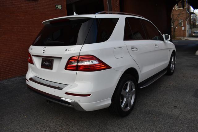 used 2015 Mercedes-Benz M-Class car, priced at $17,990