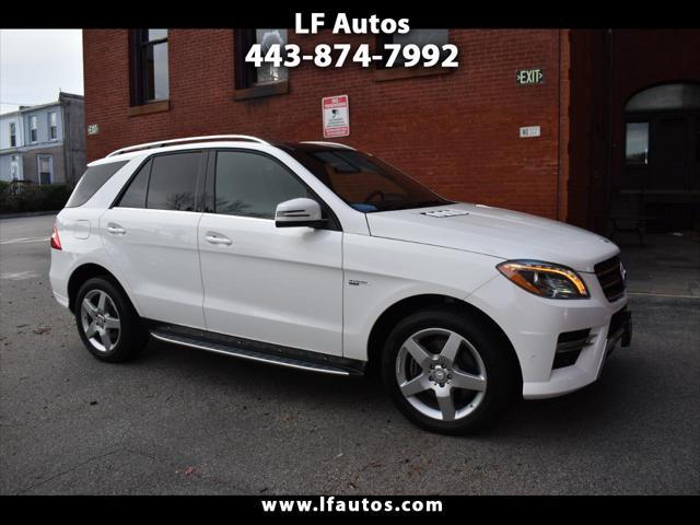 used 2015 Mercedes-Benz M-Class car, priced at $17,990