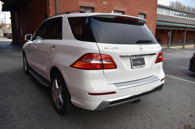 used 2015 Mercedes-Benz M-Class car, priced at $17,990