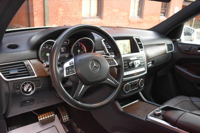 used 2015 Mercedes-Benz M-Class car, priced at $17,990