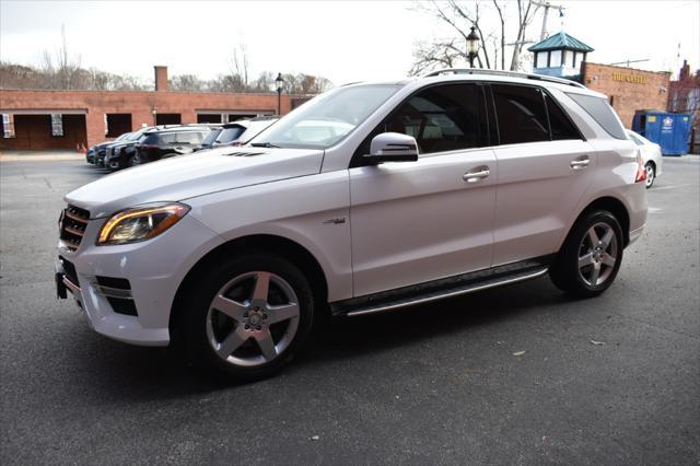 used 2015 Mercedes-Benz M-Class car, priced at $17,990