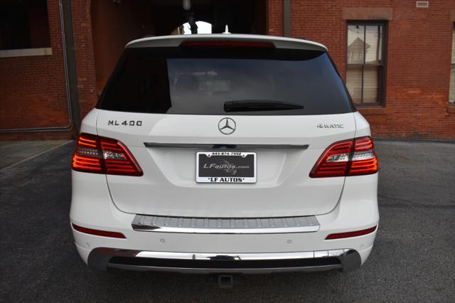 used 2015 Mercedes-Benz M-Class car, priced at $17,990