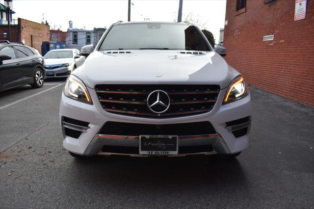 used 2015 Mercedes-Benz M-Class car, priced at $17,990