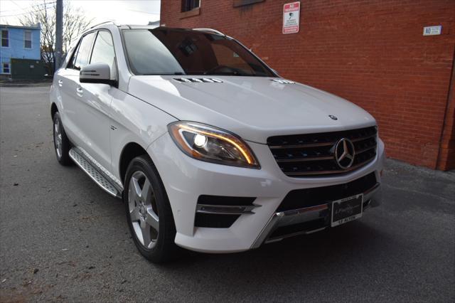 used 2015 Mercedes-Benz M-Class car, priced at $17,990