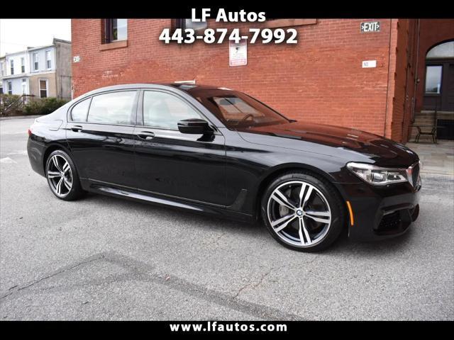 used 2019 BMW 750 car, priced at $28,990