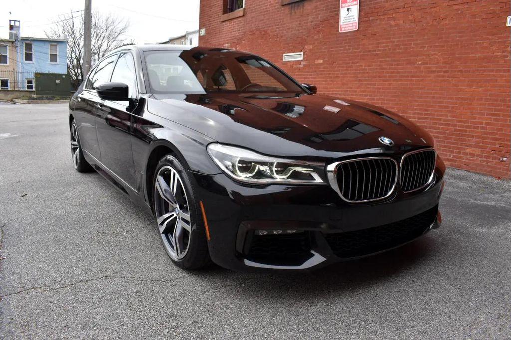 used 2019 BMW 750 car, priced at $27,490