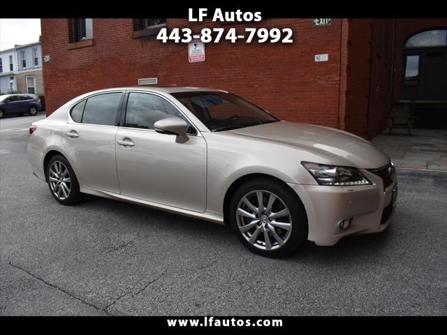 used 2013 Lexus GS 350 car, priced at $11,990