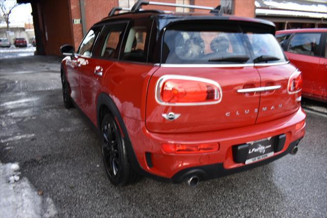 used 2017 MINI Clubman car, priced at $13,490