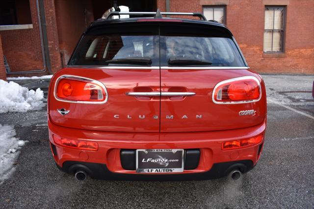 used 2017 MINI Clubman car, priced at $13,490