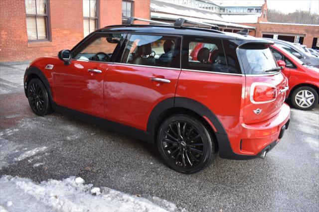 used 2017 MINI Clubman car, priced at $13,490