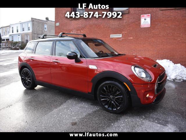 used 2017 MINI Clubman car, priced at $13,490