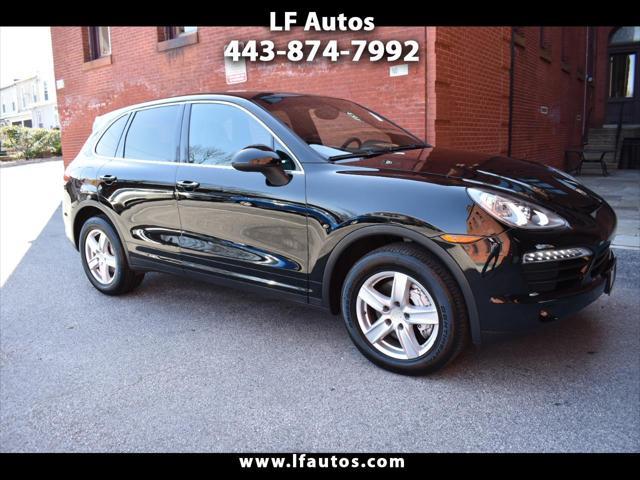 used 2014 Porsche Cayenne car, priced at $20,990