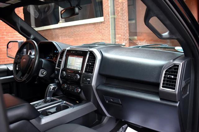 used 2016 Ford F-150 car, priced at $25,490