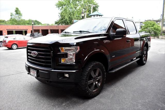 used 2016 Ford F-150 car, priced at $25,490