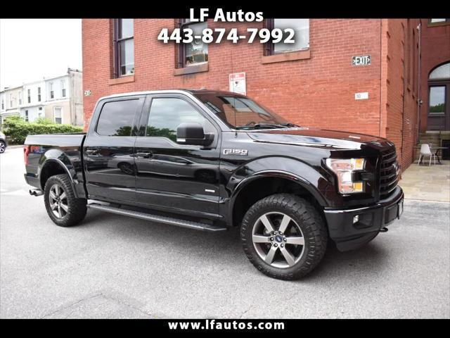 used 2016 Ford F-150 car, priced at $25,990