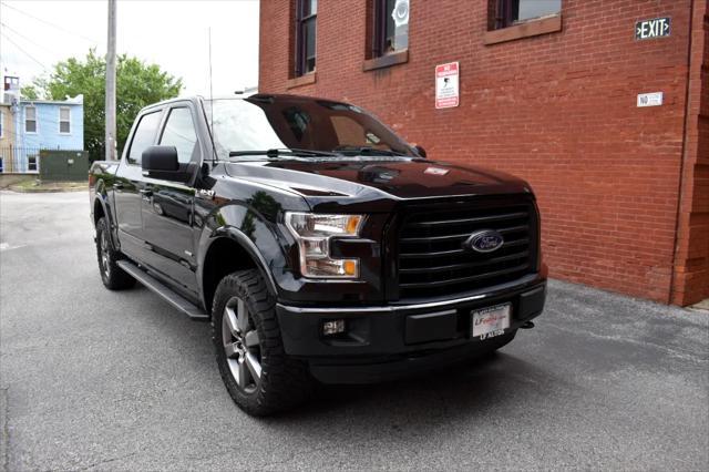 used 2016 Ford F-150 car, priced at $25,490