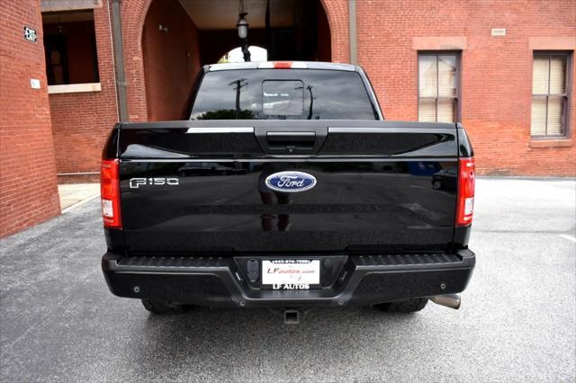 used 2016 Ford F-150 car, priced at $25,490