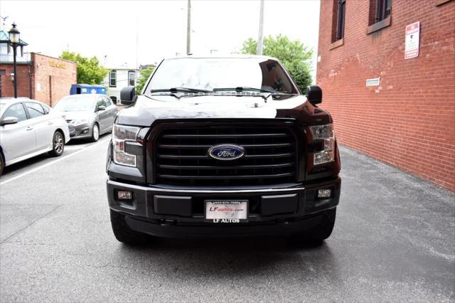 used 2016 Ford F-150 car, priced at $25,490