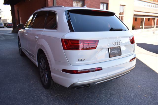 used 2018 Audi Q7 car, priced at $18,990