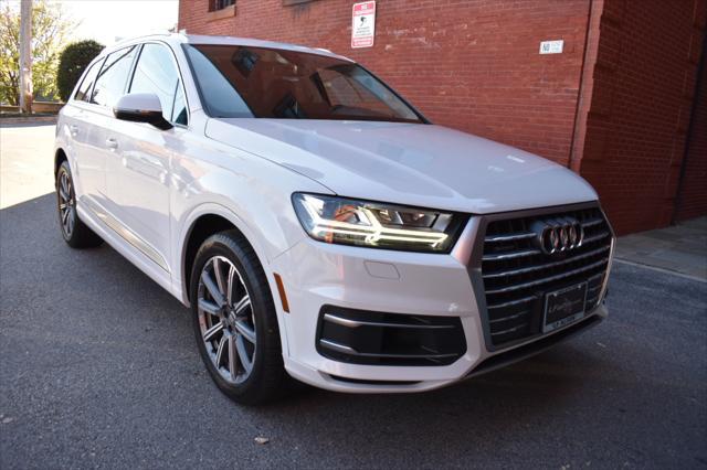 used 2018 Audi Q7 car, priced at $18,990