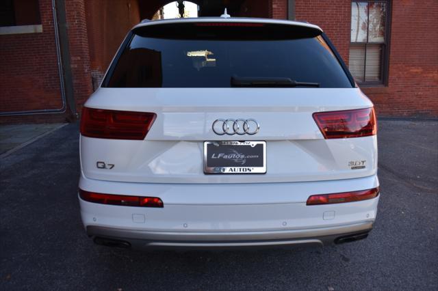 used 2018 Audi Q7 car, priced at $18,990