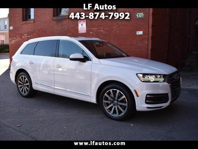 used 2018 Audi Q7 car, priced at $21,990