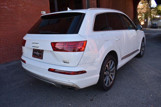 used 2018 Audi Q7 car, priced at $18,990