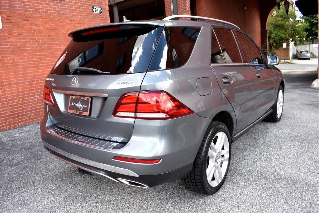 used 2017 Mercedes-Benz GLE 350 car, priced at $18,490